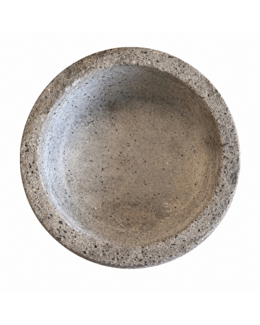 Mísa z kamene šedá 24 cm