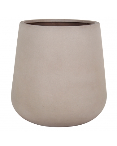 Květináč Sahara Taupe 66 x 66 x 67 cm