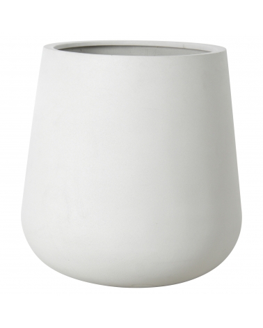 Květináč Sahara Natural White 66 x 67 cm