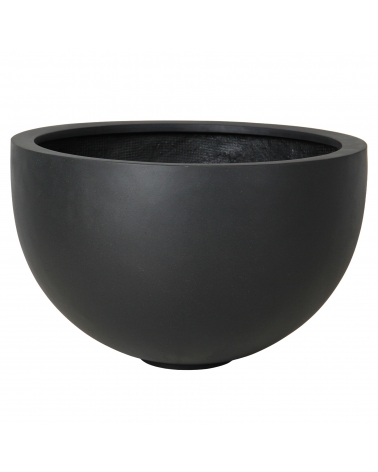 Květináč Kurri Black 45 x 28 cm