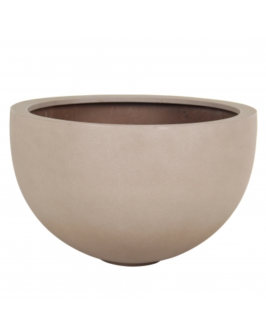 Květináč Kurri Taupe 45 x 38 cm