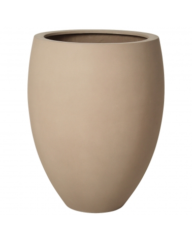 Květináč José Taupe 66 x 66 x 85 cm