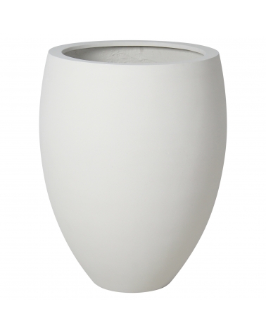 Květináč José Natural White 48,5 x 48,5 x 61,5 cm