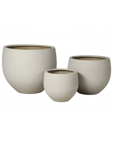 Květináč Oman Beige 68,5 x 68,5 x 57 cm