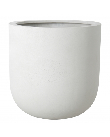 Květináč Sofia Natural White 55 x 55 x 56 cm