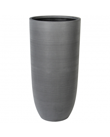 Květináč Ellah Grey 38,5 x 38,5 x 79 cm