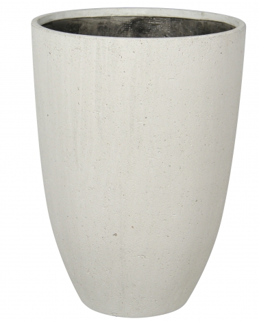 Květináč Koko Antique White 52 x 52 x 72 cm
