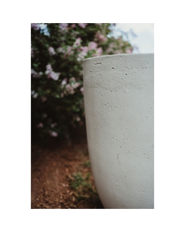 Květináč Koko Antique White 52 x 52 x 72 cm