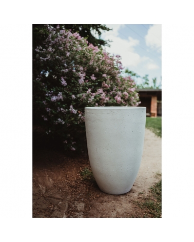 Květináč Koko Antique White 40 x 55 cm