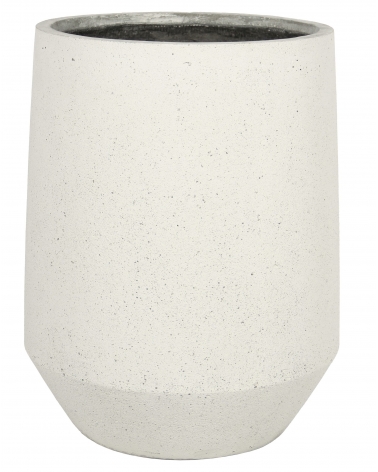 Květináč Enzo Antique White 40 x 40 x 48 cm