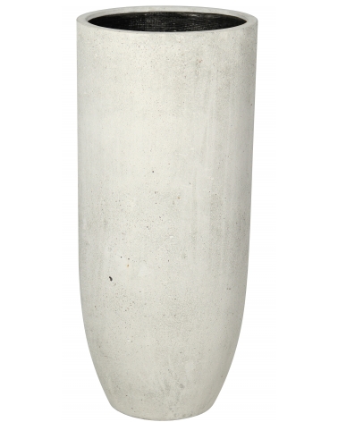 Květináč Ellah Antique White 43 x 43 x 98 cm
