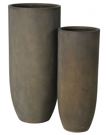 Květináč Ellah Rustic Brown 43 x 43 x 98 cm