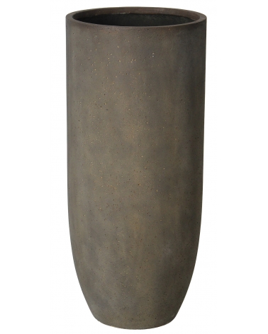 Květináč Ellah Rustic Brown 33 x 33 x 82,5 cm