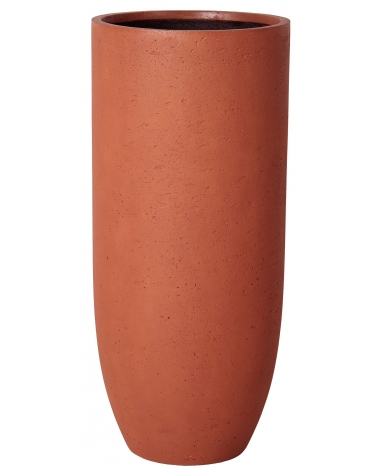 Květináč Ellah Burnt Orange 33 x 33 x 82,5 cm