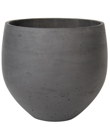 Květináč Kora Black Washed 25 x 25 x 21 cm