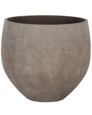 Květináč Kora Brown Terra 48 x 48 x 42,5 cm