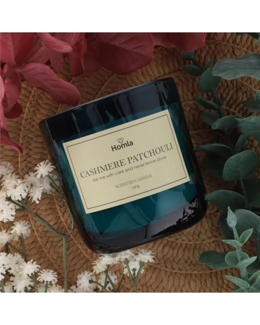 Svíčka vonná Verde Cashmere Patchouli 240g