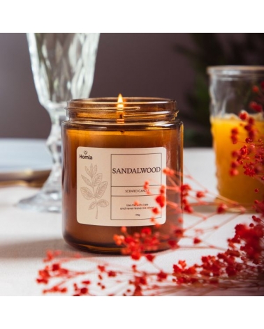 Svíčka vonná Sandalwood 190 g