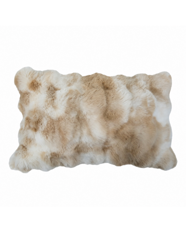 Polštářek Teddy Bubble Beige 30 x 50 cm