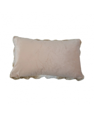 Polštářek Teddy Bubble Beige 30 x 50 cm