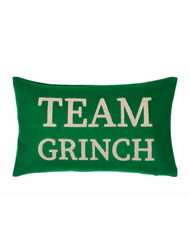 Polštářek Team Grinch 30 x 50 cm