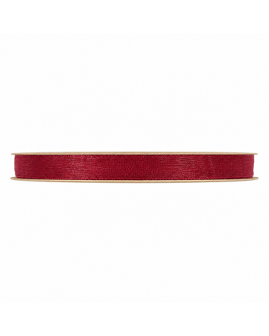 Stuha orgazna 10 mm / 50 m bordó