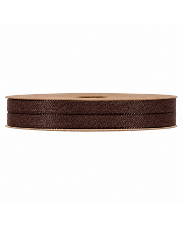 Stuha Ecovelur 6 mm / 20 m hnědá