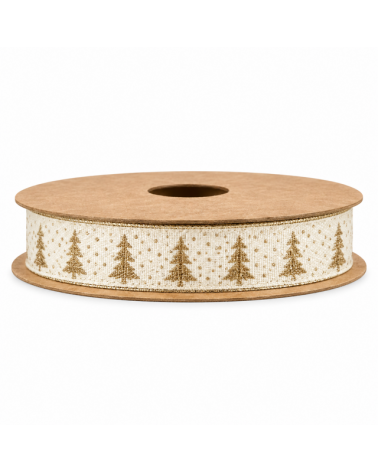 Stuha Christmas Tree 10 mm / 20 m