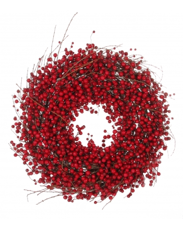 Veněc  Berry červený 55 cm