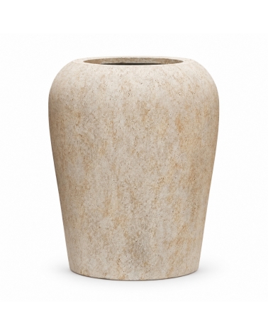 Květináč Lena Travertine Beige 61 x 43 cm
