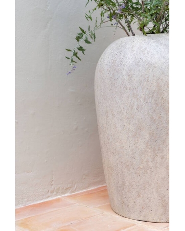 Květináč Lena Travertine Beige 61 x 43 cm