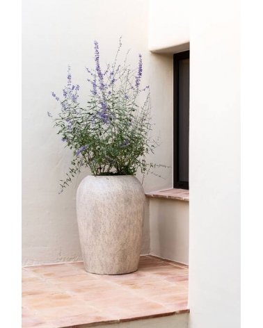 Květináč Lena Travertine Beige 61 x 43 cm