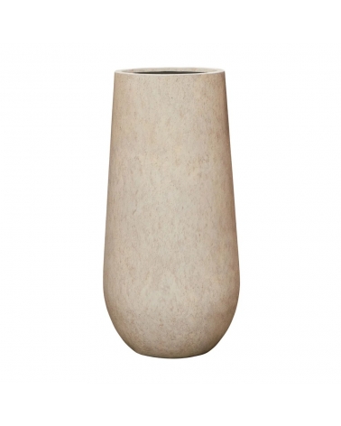 Květináč Nax Travertine Beige 70 x 32 cm
