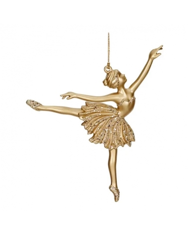 Baletka zlatá 16,5 cm